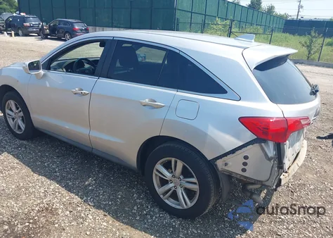 2013 Acura Rdx из США, поврежденный, VIN 5J8TB4H30DL004925